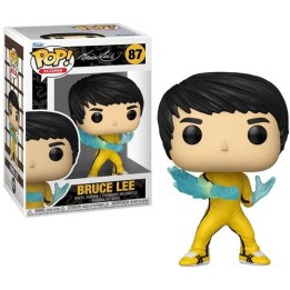 FUNKO POP Icons: Bruce Lee 9 cm