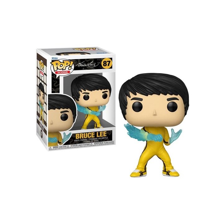 FUNKO POP Icons: Bruce Lee 9 cm