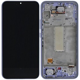 TOUCHSCREEN + DISPLAY LCD DISPLAY COMPLETO + FRAME PER SAMSUNG GALAXY.