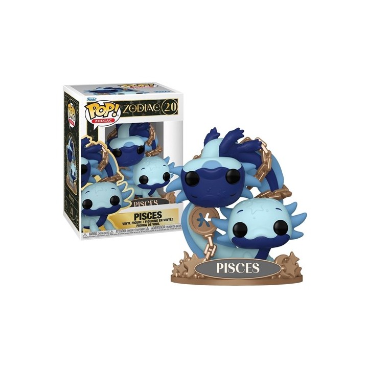 FUNKO POP Zodiac - 20 Pisces 9cm