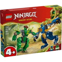 LEGO 71853 Ninjago - Duello con il Drago-Mech di Jay