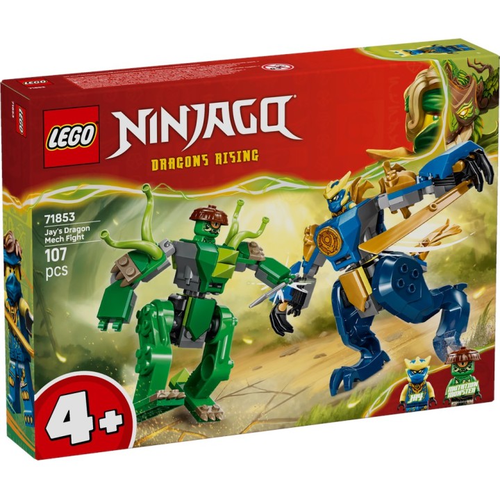LEGO 71853 Ninjago - Duello con il Drago-Mech di Jay