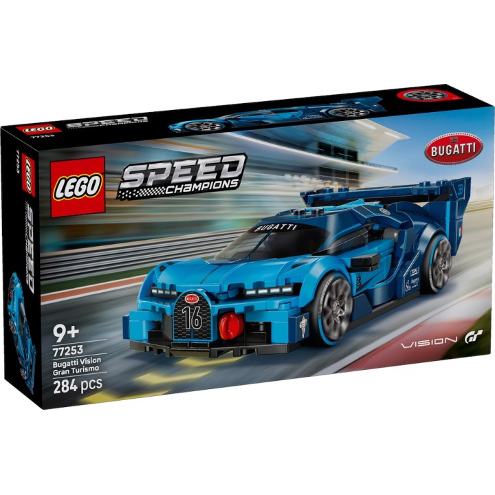 LEGO 77253 SPEED CHAMPIONS - Super auto sportiva Bugatti Vision GT