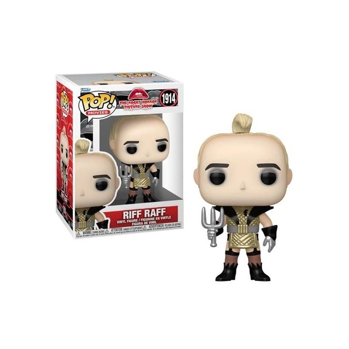 FUNKO POP Movies: Rocky Horror Picture Show S2– Riff Raff 9 cm