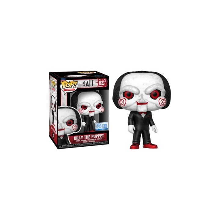 FUNKO POP Movies: Saw - Billy (Exclusive) 9 cm