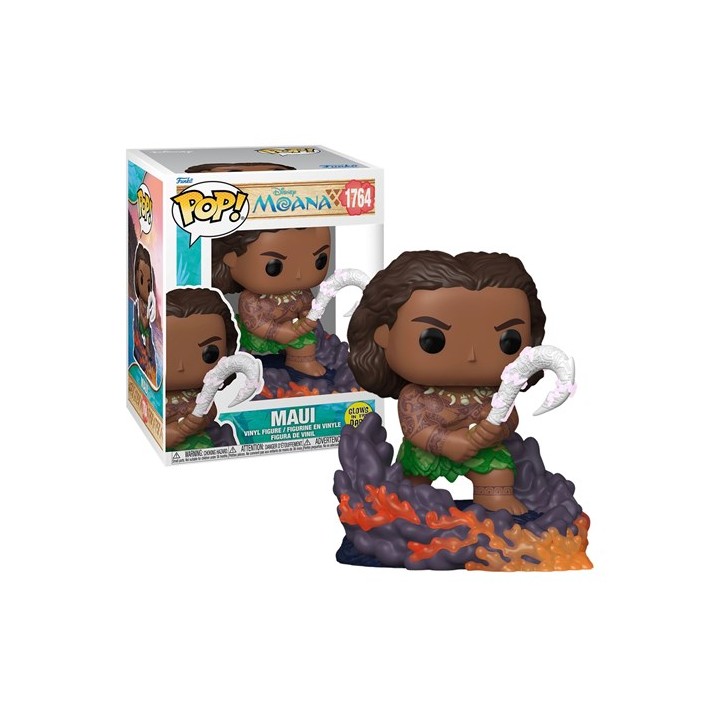 FUNKO POP Premium Disney: Oceania - 1764 Maui (GW)