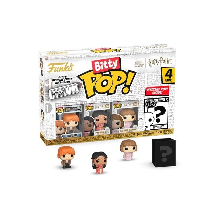 FUNKO Bitty POP: Harry Potter Goblet of Fire- Ron 4pk
