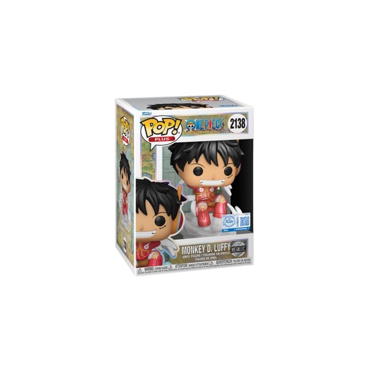 FUNKO POP Animation: One Piece - Luffy (Egghead) (Exclusive) 9 cm