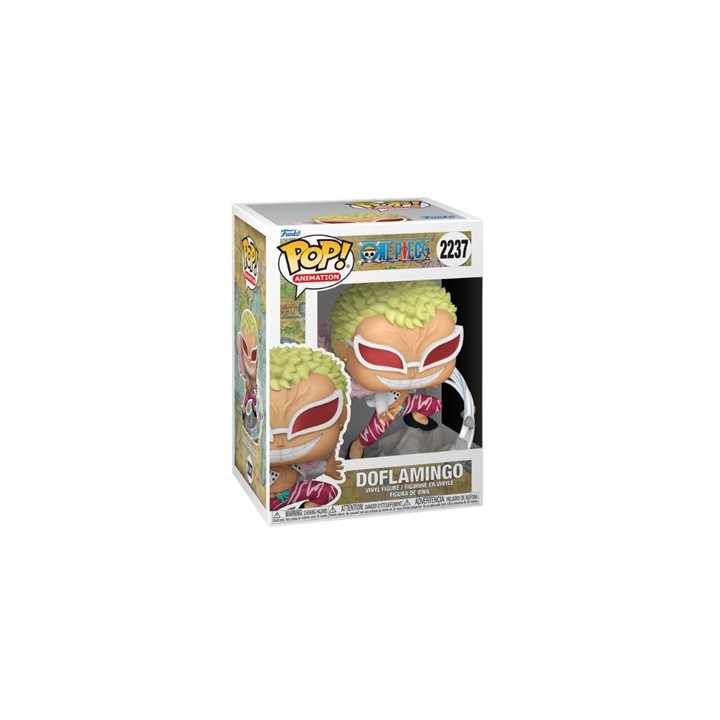 FUNKO POP Animation: One Piece - Doflamingo Refresh 9cm