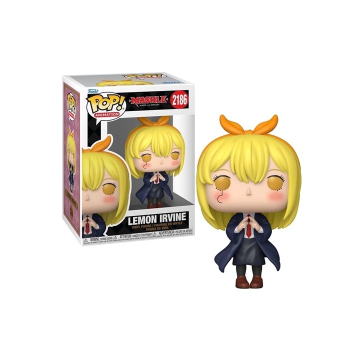 FUNKO POP Animation: Mashle - 2186 Lemon Irvine 9cm