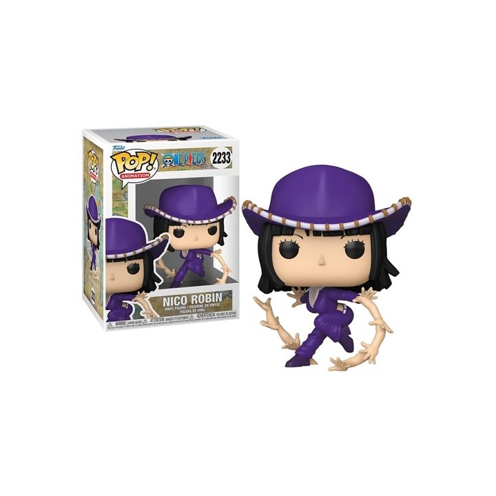 FUNKO POP Animation: One Piece - 2233 Robin (Hana Hana no Mi) Refresh 9cm