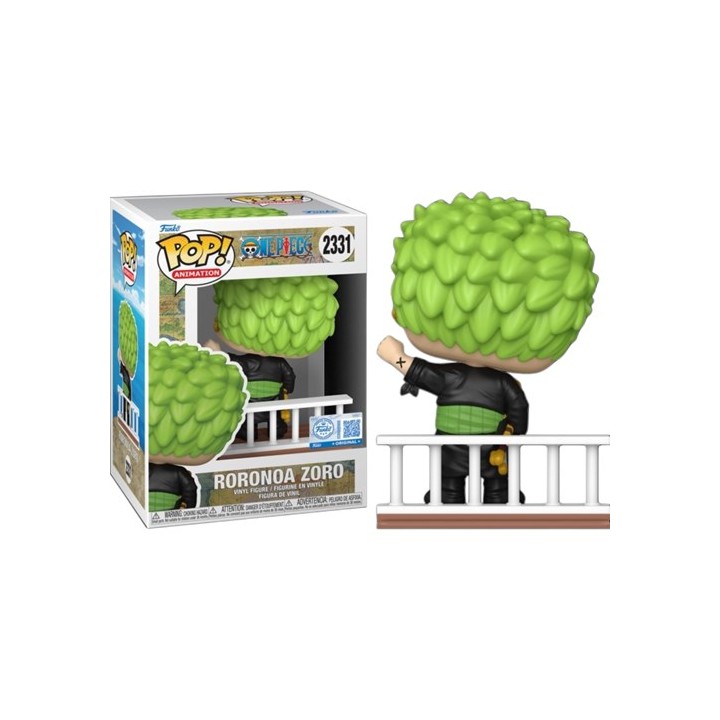 FUNKO POP Animation: One Piece - 2331 Roronoa Zoro (Exclusive) 9cm