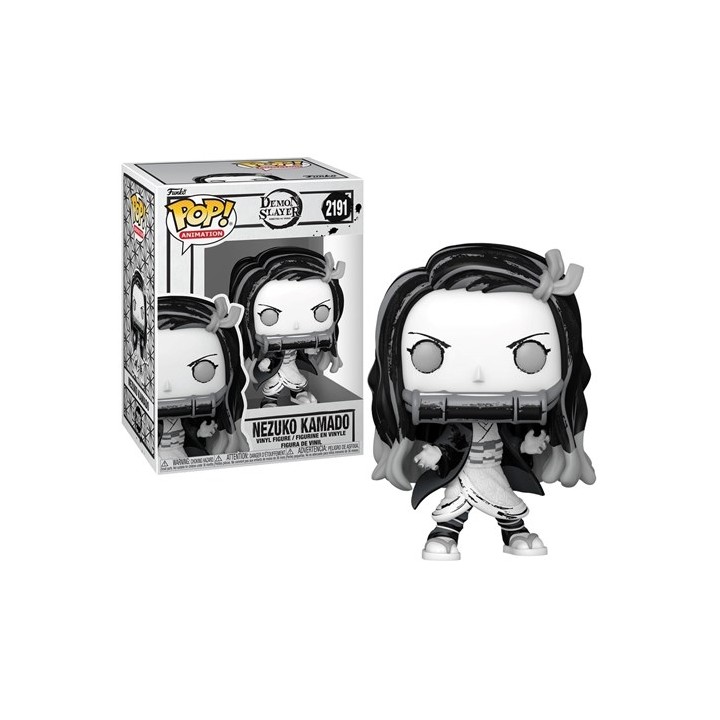 FUNKO POP Animation: Demon Slayer -2191 Nezuko Kamado (Sumi Ink) 9cm