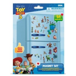 ERIK. SET DI CALAMITE FUSTELLATE DISNEY PIXAR TOY STORY