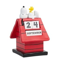 ERIK. CALENDARIO PERPETUO 3D SNOOPY