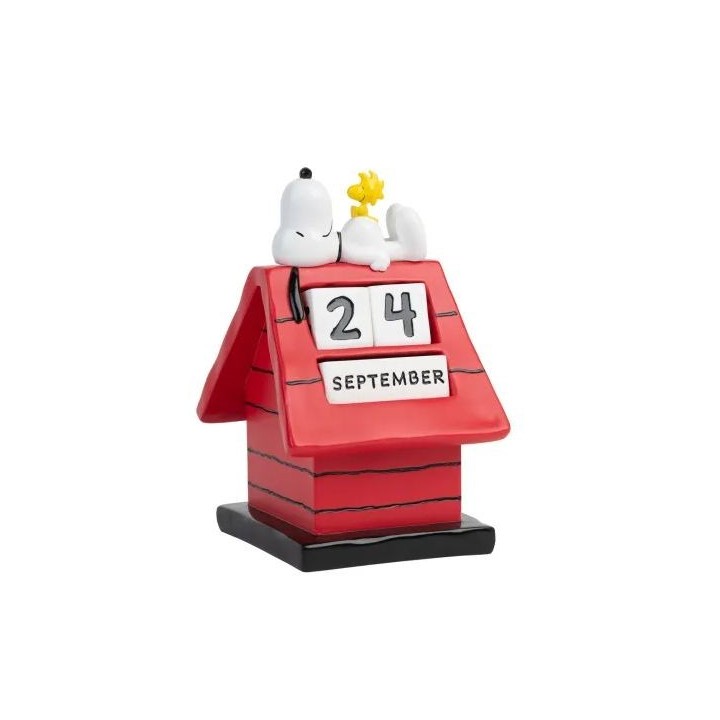 ERIK. CALENDARIO PERPETUO 3D SNOOPY
