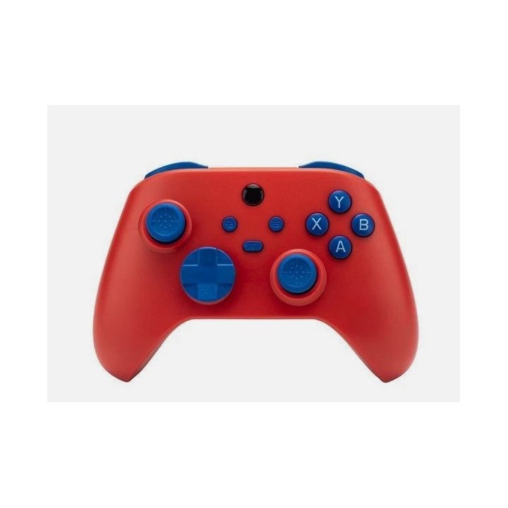 QUBICK Wireless Controller Aero Red & Blue (Switch 2,Switch,Pc)