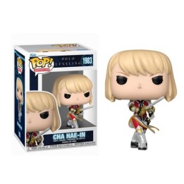 FUNKO POP Animation: Solo Leveling- Cha Hae-In 9 cm