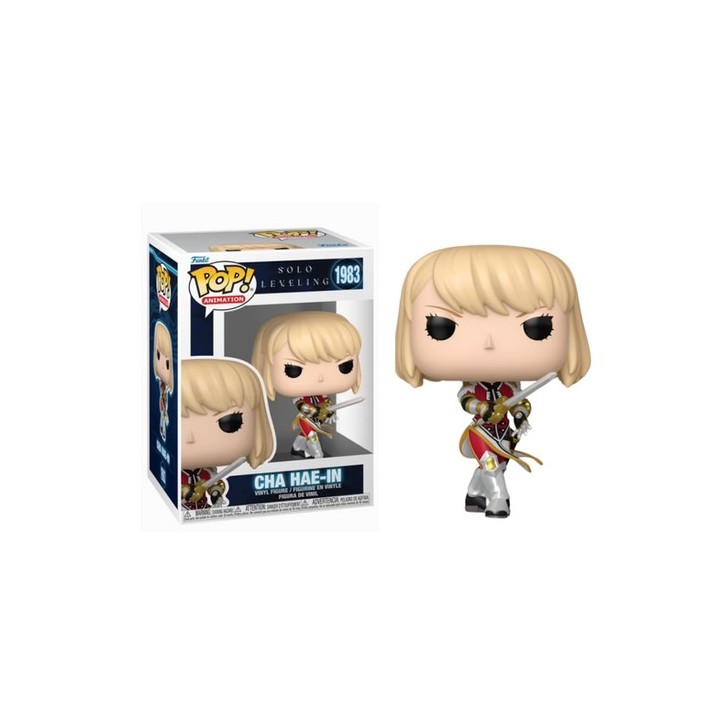 FUNKO POP Animation: Solo Leveling- Cha Hae-In 9 cm