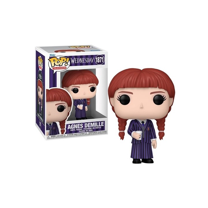 FUNKO POP Television: Wednesday - 1871 Agnes Demille 9cm