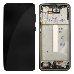DISPLAY LCD + TOUCHSCREEN DISPLAY COMPLETO + FRAME PER SAMSUNG GALAXY.