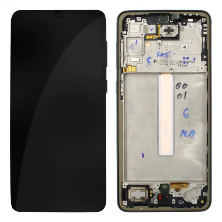 DISPLAY LCD + TOUCHSCREEN DISPLAY COMPLETO + FRAME PER SAMSUNG GALAXY.