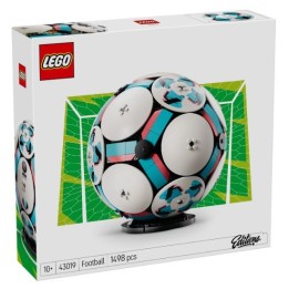 LEGO 43019 EDITIONS FOOTBALL - Pallone da calcio
