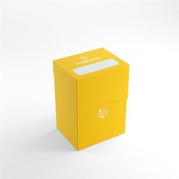 GAMEGENIC - Deck Holder 80+ Yellow