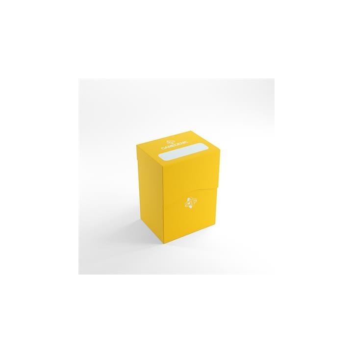 GAMEGENIC - Deck Holder 80+ Yellow
