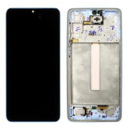 DISPLAY LCD + TOUCHSCREEN DISPLAY COMPLETO + FRAME PER SAMSUNG GALAXY.
