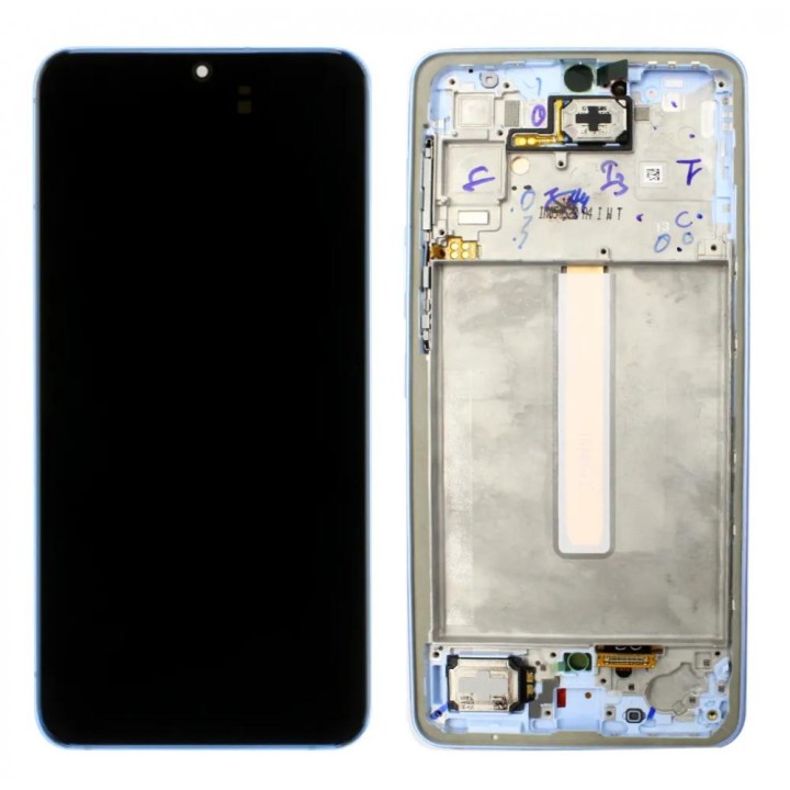 DISPLAY LCD + TOUCHSCREEN DISPLAY COMPLETO + FRAME PER SAMSUNG GALAXY.