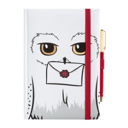 ERIK.QUADERNO PREMIUM A5 CON PENNA HARRY POTTER EDVIGE
