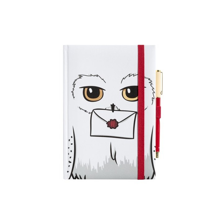 ERIK.QUADERNO PREMIUM A5 CON PENNA HARRY POTTER EDVIGE