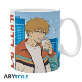 ABYSTYLE CHAINSAW MAN - Tazza 460ml: "Denji & Pochita"