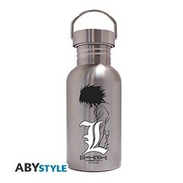 ABYSTYLE DEATH NOTE - Bottiglia in acciaio: "L"