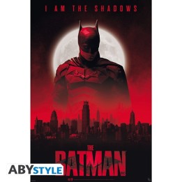 ABYSTYLE DC COMICS - Poster grande: "The Batman Shadows" (91.5x61)