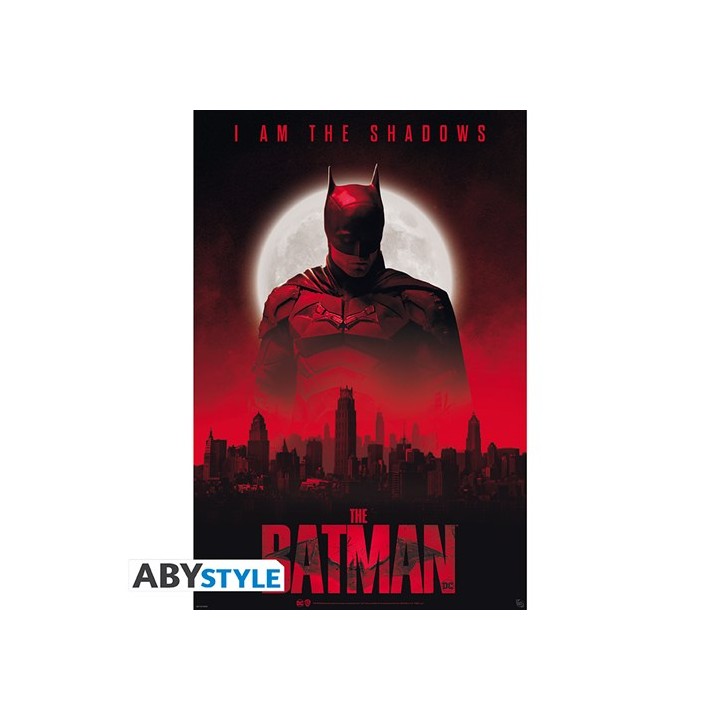 ABYSTYLE DC COMICS - Poster grande: "The Batman Shadows" (91.5x61)