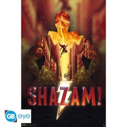 ABYSTYLE DC COMICS - Poster grande: "Shazam Fury of the Gods" (91.5x6.