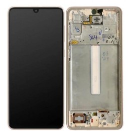 DISPLAY LCD + TOUCHSCREEN DISPLAY COMPLETO + FRAME PER SAMSUNG GALAXY.
