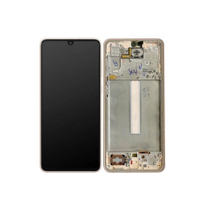 DISPLAY LCD + TOUCHSCREEN DISPLAY COMPLETO + FRAME PER SAMSUNG GALAXY.