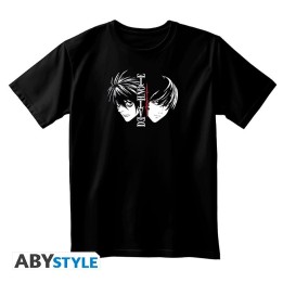 ABYSTYLE DEATH NOTE - Tshirt unisex black - L & Light - L