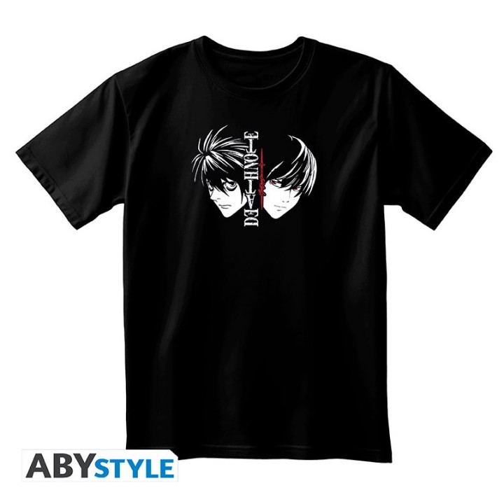 ABYSTYLE DEATH NOTE - Tshirt unisex black - L & Light - L