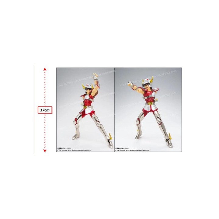 BANDAI - SAINT CLOTH MYTH PEGASUS SEIYA - FIRST BRONZE CLOTH - REVIVA.
