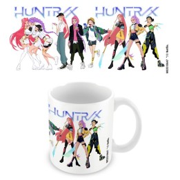 PYRAMID K-POP DEMON HUNTERS (HUNTRIX) WHITE MUG