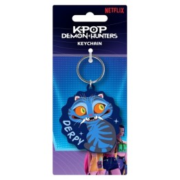 PYRAMID K-POP DEMON HUNTERS (DERPY TIGER) PVC KEYCHAIN