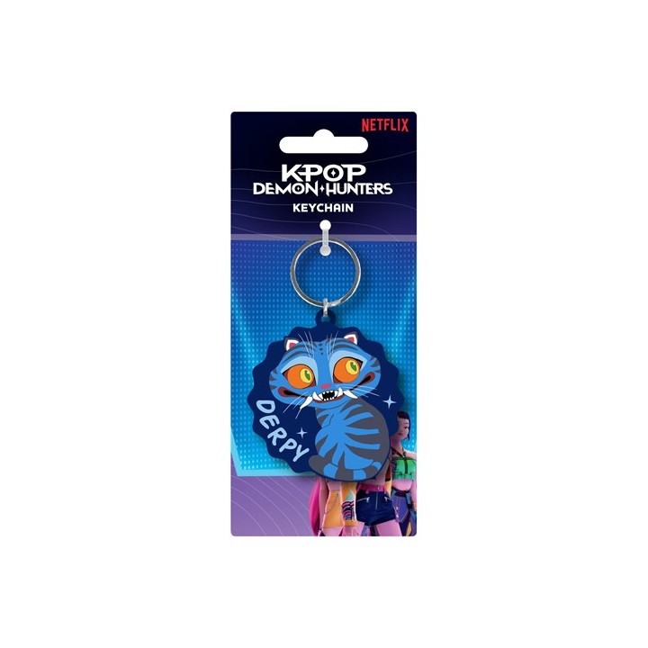 PYRAMID K-POP DEMON HUNTERS (DERPY TIGER) PVC KEYCHAIN