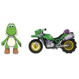JAKKS PACIFIC Super Mario Galaxy Assortimento di veicoli con personag.