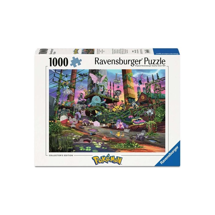 RAVENSBURGER Pokémon Breakout 2: Jolteon e la Centrale Elettrica Recu.