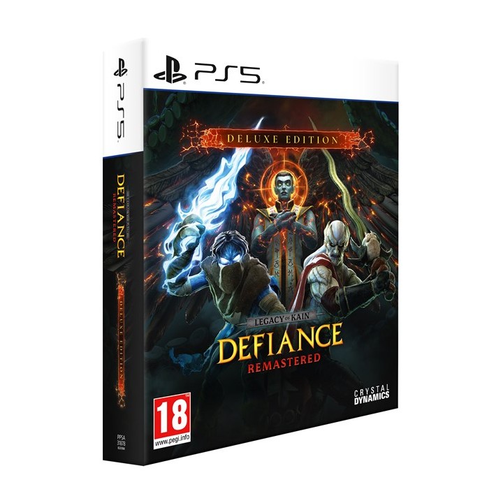 Legacy Of Kain: Defiance Remastered Deluxe Edition