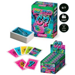 67 Six-Seven Card Game - display 12 pz